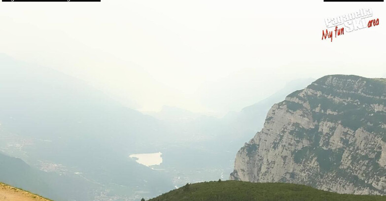 Webcam Paganella Ski – Andalo – Fai della Paganella - Vista Lago di Garda 
