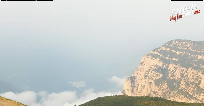 Webcam Paganella Ski – Andalo – Fai della Paganella - Vista Lago di Garda 