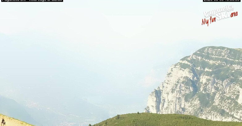 Webcam Paganella Ski – Andalo – Fai della Paganella - Vista Lago di Garda