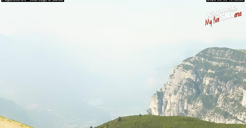 Webcam Paganella Ski – Andalo – Fai della Paganella - Vista Lago di Garda
