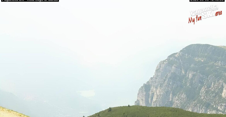 Webcam Paganella Ski – Andalo – Fai della Paganella - Vista Lago di Garda