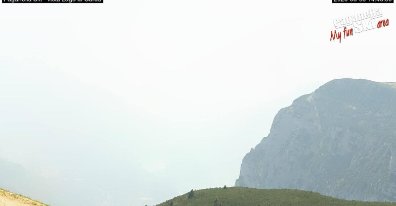 Webcam Paganella Ski – Andalo – Fai della Paganella - Vista Lago di Garda