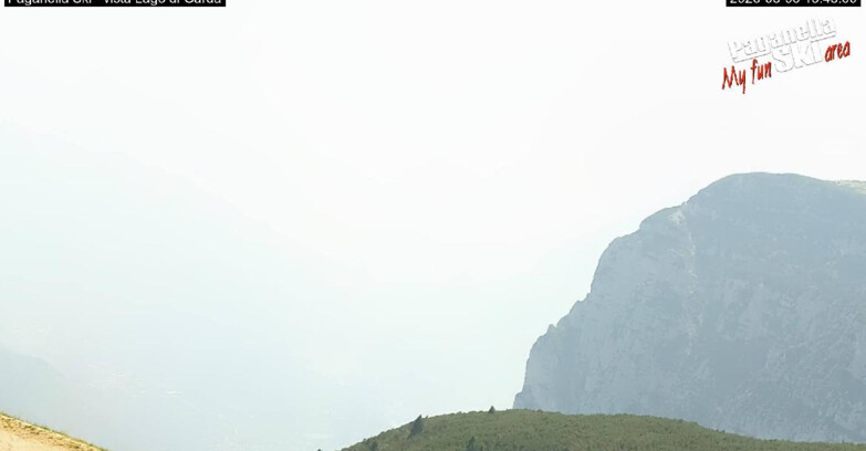 Webcam Paganella Ski – Andalo – Fai della Paganella - Vista Lago di Garda