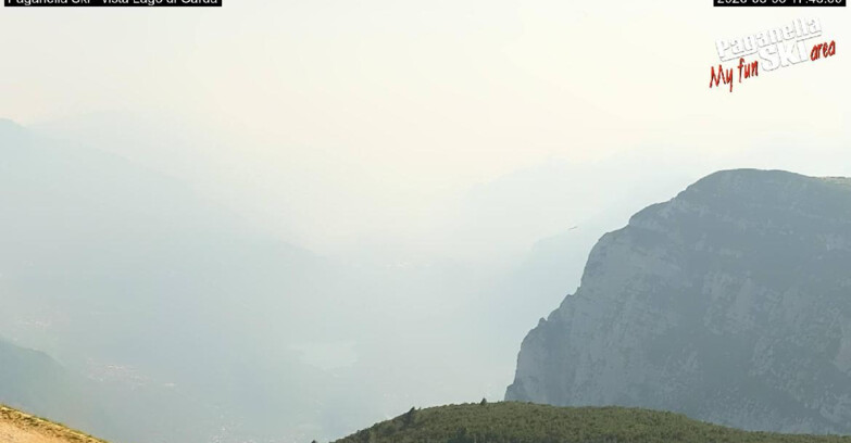 Webcam Paganella Ski – Andalo – Fai della Paganella - Vista Lago di Garda