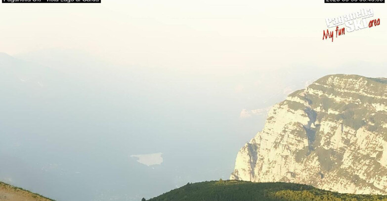 Webcam Paganella Ski – Andalo – Fai della Paganella - Vista Lago di Garda