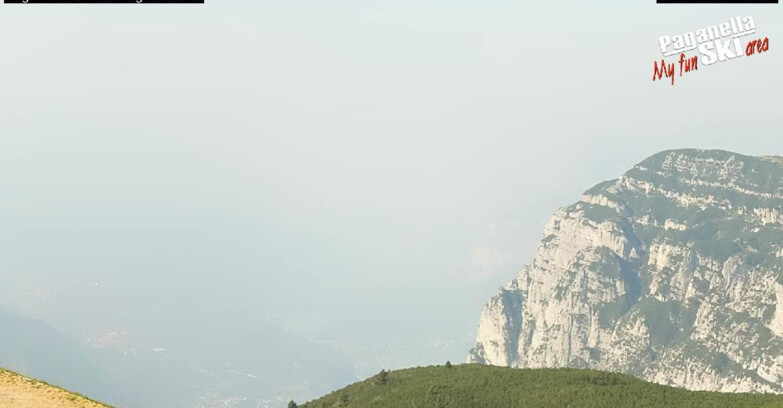 Webcam Paganella Ski – Andalo – Fai della Paganella - Vista Lago di Garda