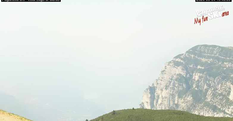 Webcam Paganella Ski – Andalo – Fai della Paganella - Vista Lago di Garda