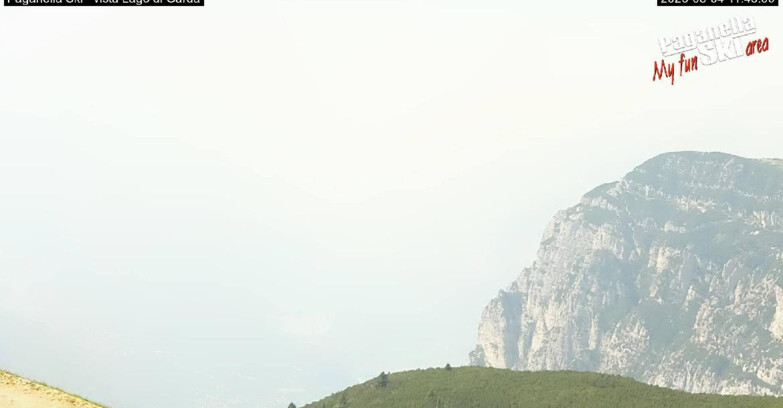 Webcam Paganella Ski – Andalo – Fai della Paganella - Vista Lago di Garda