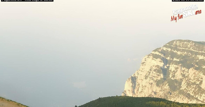 Webcam Paganella Ski – Andalo – Fai della Paganella - Vista Lago di Garda