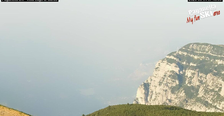 Webcam Paganella Ski – Andalo – Fai della Paganella - Vista Lago di Garda