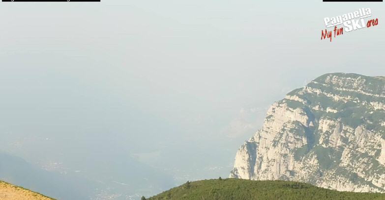 Webcam Paganella Ski – Andalo – Fai della Paganella - Vista Lago di Garda