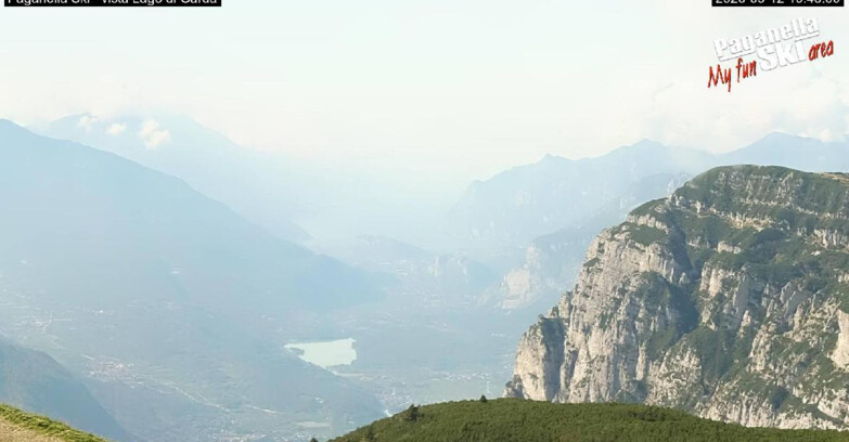 Webcam Paganella Ski -Андало-Фаи-делла-Паганелла  - Vista Lago di Garda