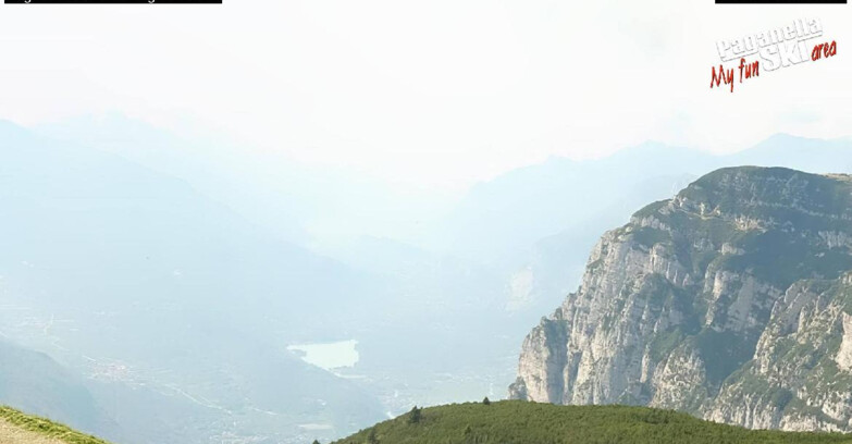 Webcam Paganella Ski -Андало-Фаи-делла-Паганелла  - Vista Lago di Garda