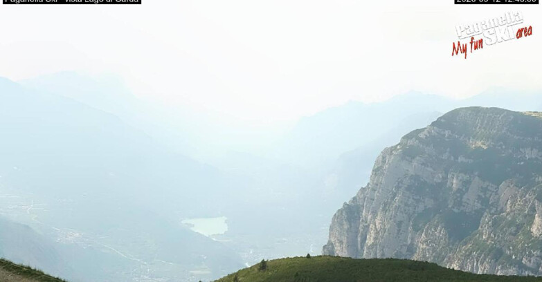 Webcam Paganella Ski -Андало-Фаи-делла-Паганелла  - Vista Lago di Garda