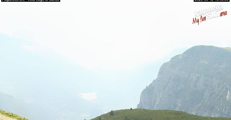 Webcam Paganella Ski -Андало-Фаи-делла-Паганелла  - Vista Lago di Garda