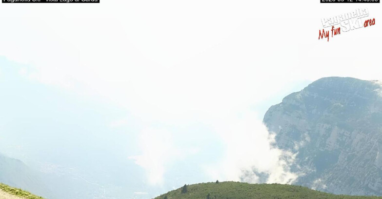 Webcam Paganella Ski -Андало-Фаи-делла-Паганелла  - Vista Lago di Garda