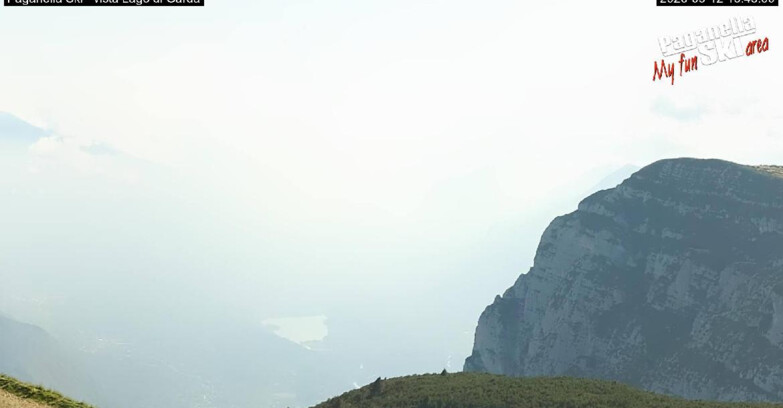 Webcam Paganella Ski -Андало-Фаи-делла-Паганелла  - Vista Lago di Garda