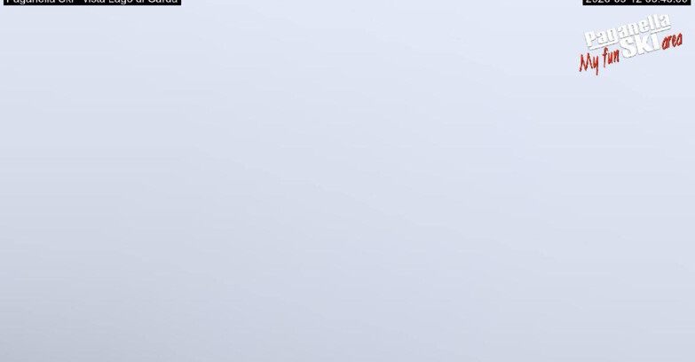 Webcam Paganella Ski -Андало-Фаи-делла-Паганелла  - Vista Lago di Garda