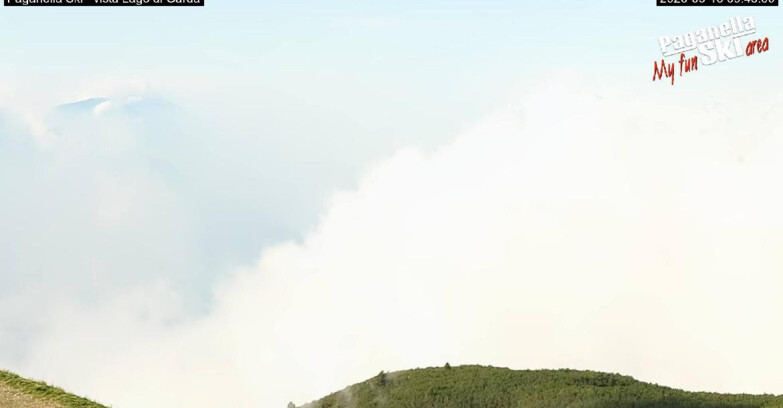 Webcam Paganella Ski – Andalo – Fai della Paganella - Vista Lago di Garda