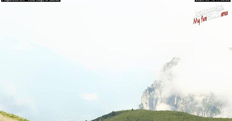 Webcam Paganella Ski – Andalo – Fai della Paganella - Vista Lago di Garda