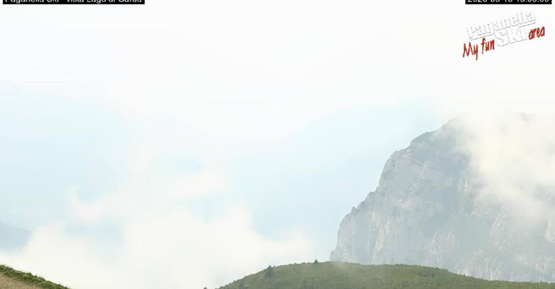 Webcam Paganella Ski – Andalo – Fai della Paganella - Vista Lago di Garda