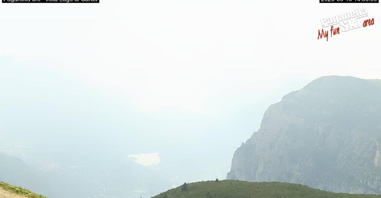 Webcam Paganella Ski – Andalo – Fai della Paganella - Vista Lago di Garda