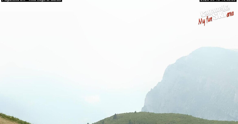 Webcam Paganella Ski – Andalo – Fai della Paganella - Vista Lago di Garda