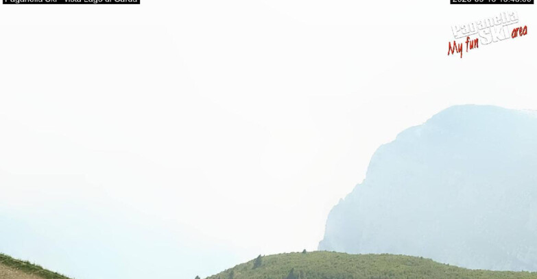Webcam Paganella Ski – Andalo – Fai della Paganella - Vista Lago di Garda