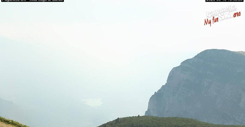 Webcam Paganella Ski – Andalo – Fai della Paganella - Vista Lago di Garda