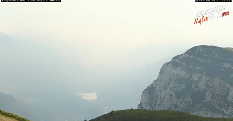 Webcam Paganella Ski – Andalo – Fai della Paganella - Vista Lago di Garda