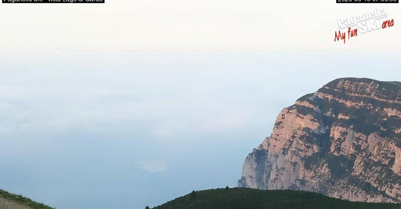 Webcam Paganella Ski – Andalo – Fai della Paganella - Vista Lago di Garda