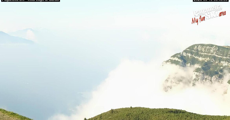 Webcam Paganella Ski – Andalo – Fai della Paganella - Vista Lago di Garda