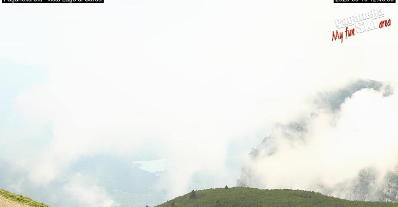 Webcam Paganella Ski – Andalo – Fai della Paganella - Vista Lago di Garda