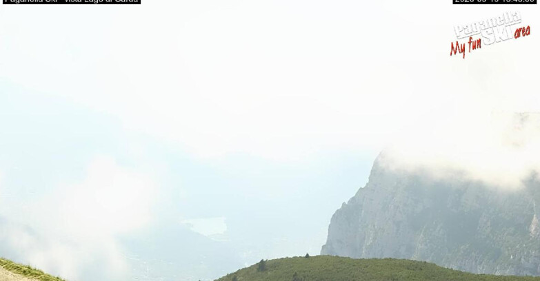 Webcam Paganella Ski – Andalo – Fai della Paganella - Vista Lago di Garda