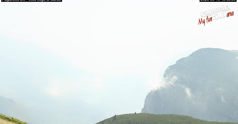 Webcam Paganella Ski – Andalo – Fai della Paganella - Vista Lago di Garda