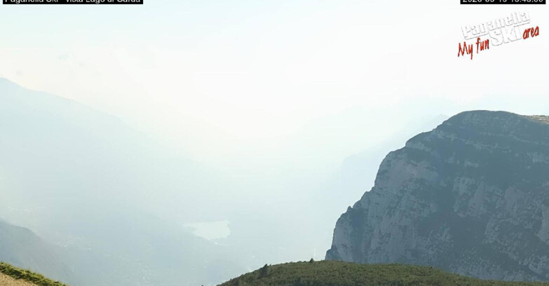 Webcam Paganella Ski – Andalo – Fai della Paganella - Vista Lago di Garda