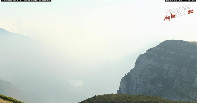 Webcam Paganella Ski – Andalo – Fai della Paganella - Vista Lago di Garda