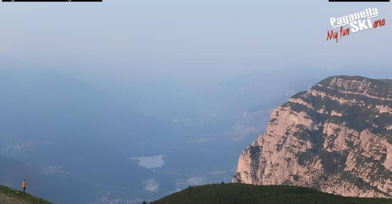 Webcam Paganella Ski – Andalo – Fai della Paganella - Vista Lago di Garda