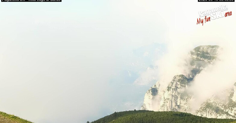 Webcam Paganella Ski – Andalo – Fai della Paganella - Vista Lago di Garda