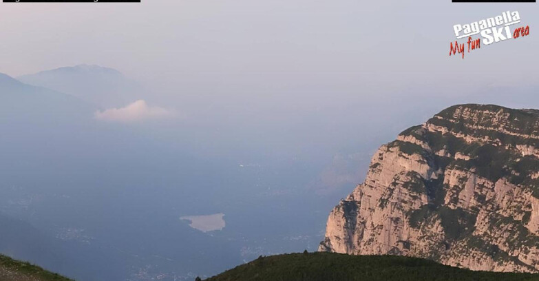 Webcam Paganella Ski – Andalo – Fai della Paganella - Vista Lago di Garda