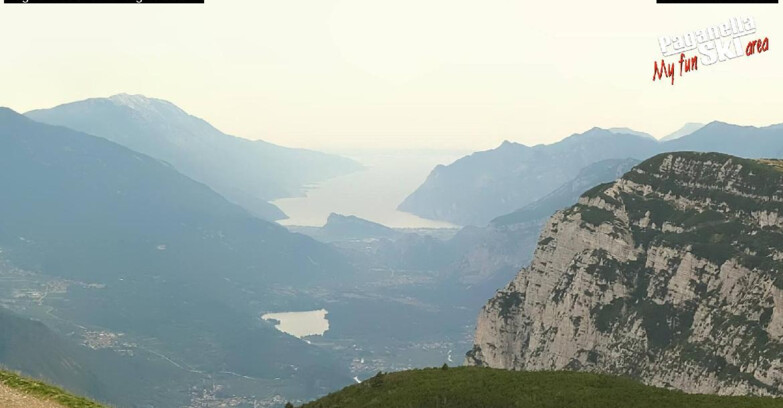 Webcam Paganella Ski – Andalo – Fai della Paganella - Vista Lago di Garda