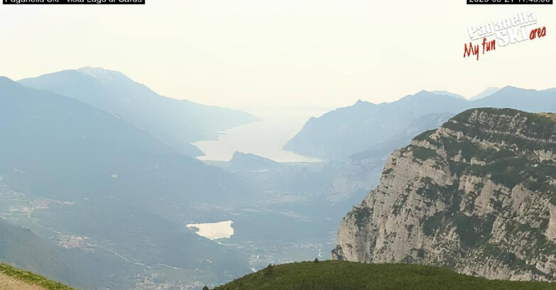 Webcam Paganella Ski – Andalo – Fai della Paganella - Vista Lago di Garda