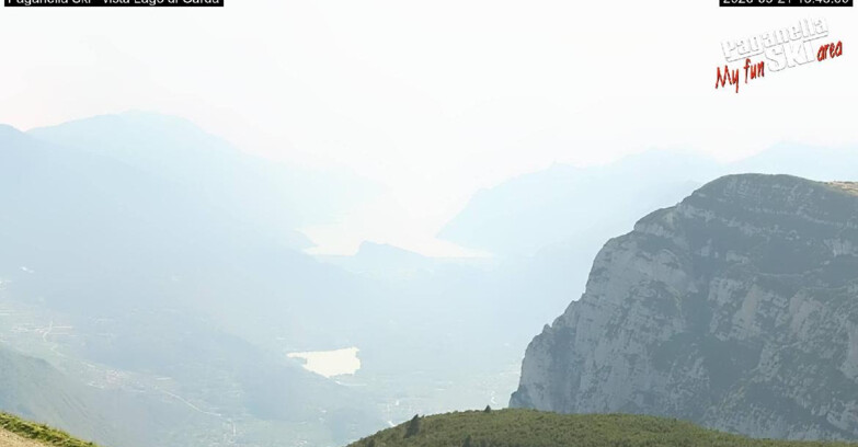 Webcam Paganella Ski – Andalo – Fai della Paganella - Vista Lago di Garda