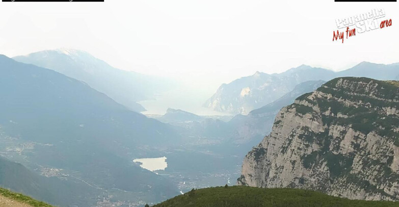 Webcam Paganella Ski – Andalo – Fai della Paganella - Vista Lago di Garda