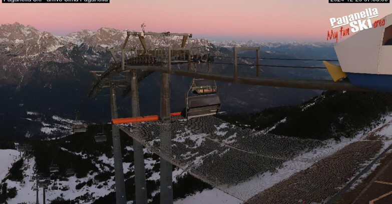 Webcam Paganella Ski – Andalo – Fai della Paganella - Cableway Doss Pelà