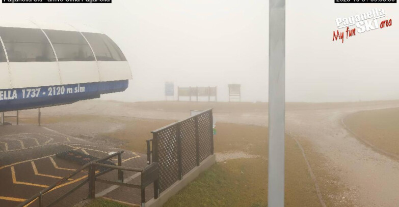 Webcam Paganella Ski – Andalo – Fai della Paganella - Cableway Doss Pelà