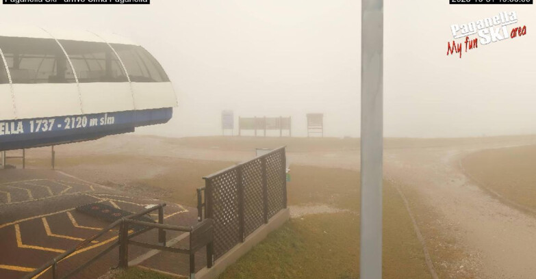 Webcam Paganella Ski – Andalo – Fai della Paganella - Cableway Doss Pelà