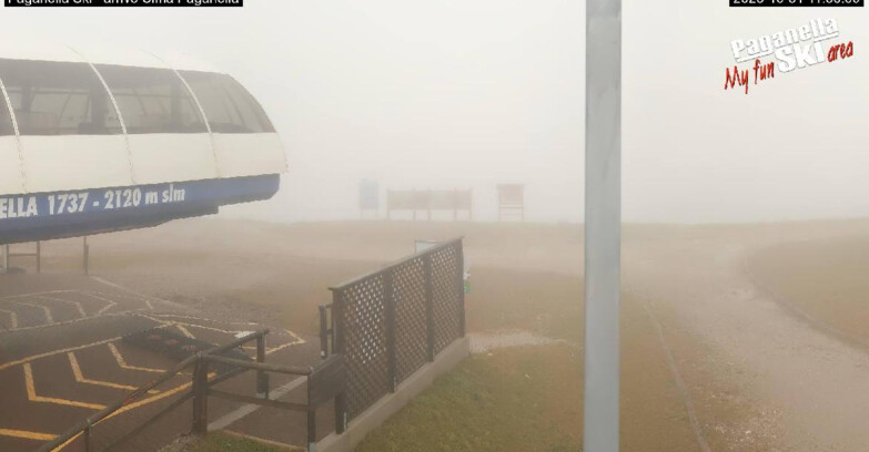 Webcam Paganella Ski – Andalo – Fai della Paganella - Cableway Doss Pelà