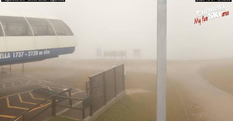 Webcam Paganella Ski – Andalo – Fai della Paganella - Cableway Doss Pelà