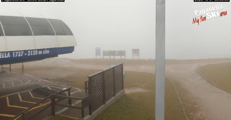 Webcam Paganella Ski – Andalo – Fai della Paganella - Cableway Doss Pelà